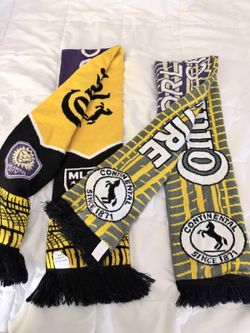 Orlando City SC MLS Continental Soccer Scarf
