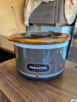 Mini Crock-Ette Crockpot