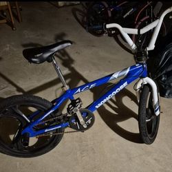 Vintage Mongoose ACE Bmx Bike, and various 20" bike Parts