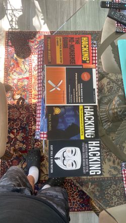 Computer Hacking Books