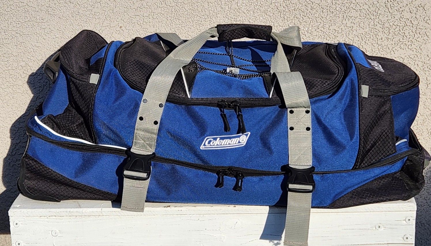 Coleman Cordura Duffle Bag