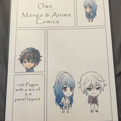 Draw Your Own Manga 