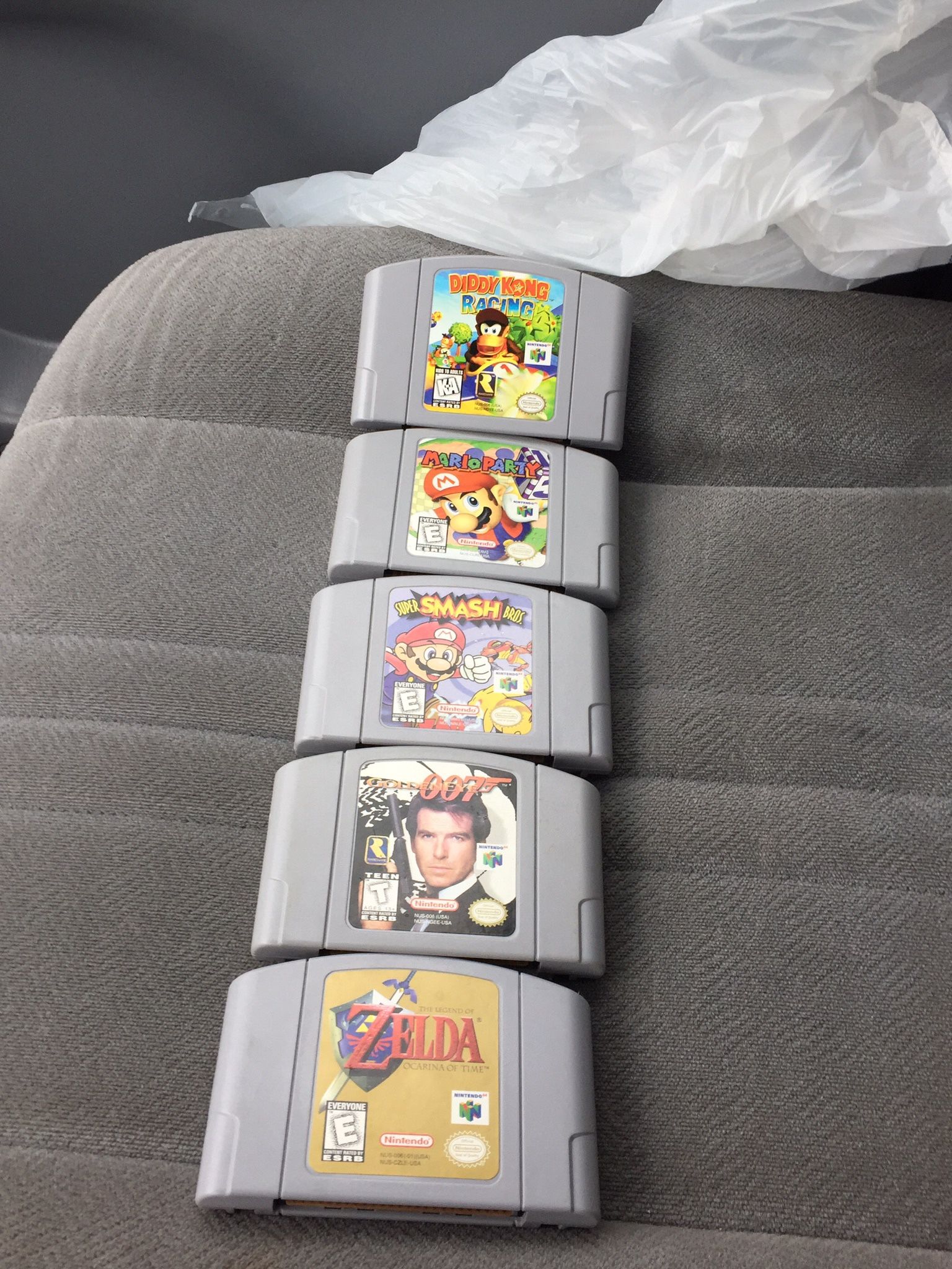 N64 5 Game Bundle