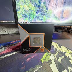 AMD Ryzen 9 9950X Processor. 