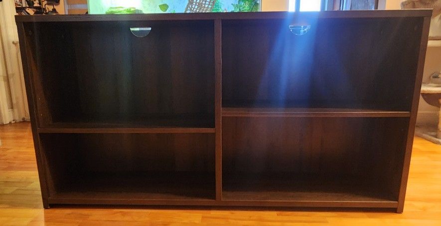 Threshold Horizontal Wooden Bookshelf
