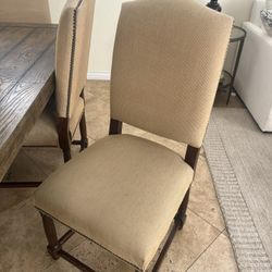 Restoration Hardware Dining Chair Set