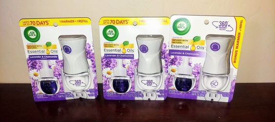 Airwick- 3 for $9- X Streets Ray and Higley