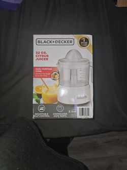 Black Decker Juicer
