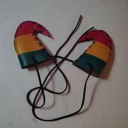 Pansexual Pride Leather Horns