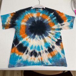 Tye-dye, Gildan 100% Cotton, New, Size Youth Large, New,  (item 266)