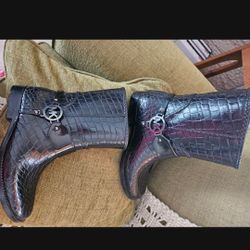 Michael Kors Rain Boots Side #8