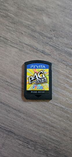 P4G Persona 4 golden for psvita game only