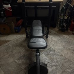 Adjustable Olympic Bench Press