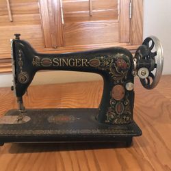 Antique SINGER sewing machine