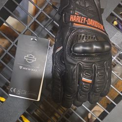 Harley Davidson Passage Gauntlet Gloves