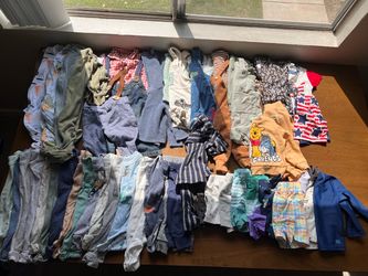 Baby Boy Clothes 6-9m
