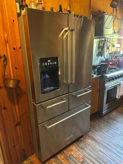 Kitchen aid refrigerator