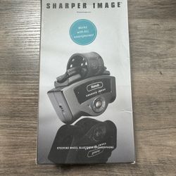 Sharper Image Steering Wheel Bluetooth Speakerphone
