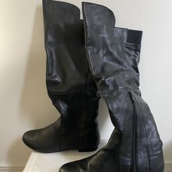 Women’s Black Leather Boots
