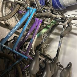 Four bikes