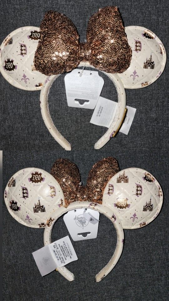 70th Disney Mickey Minnie Ears