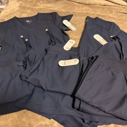 Brand new Koi Cureology scrubs