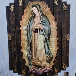 Virgen De Guadalupe