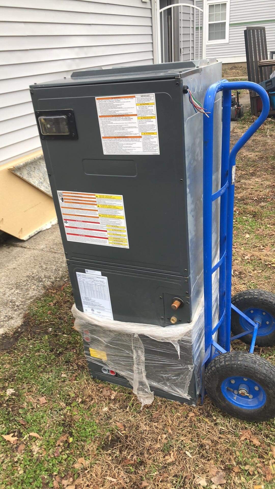 Goodman electric furnace 20kw brand new with coil AC 410A 2 and 1/2 ton