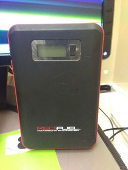 Red Fuel jump starter