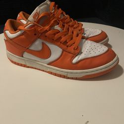 Orange Sb Dunks Size 10.5