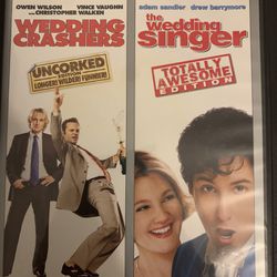 WEDDING CRASHERS/The WEDDING SINGER Double Feature (DVD)
