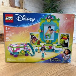 LEGO Disney Mirabel's Photo Frame and Jewelry Box 43239 New Sealed