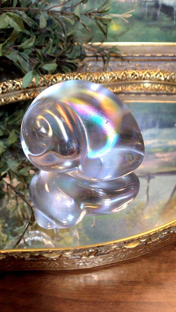 Glass Paperweight