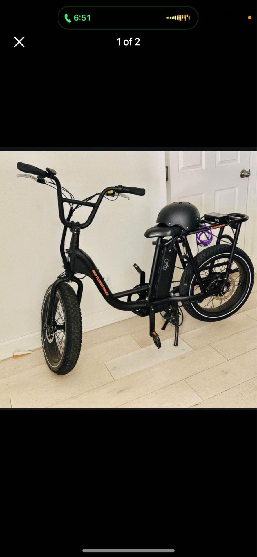 Rad Power Electric Bicycle