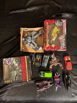 Transformers Figures Lot
