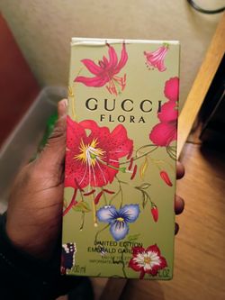 Gucci Flora Emerald Gardenia Limited Edition EDT 100ml
