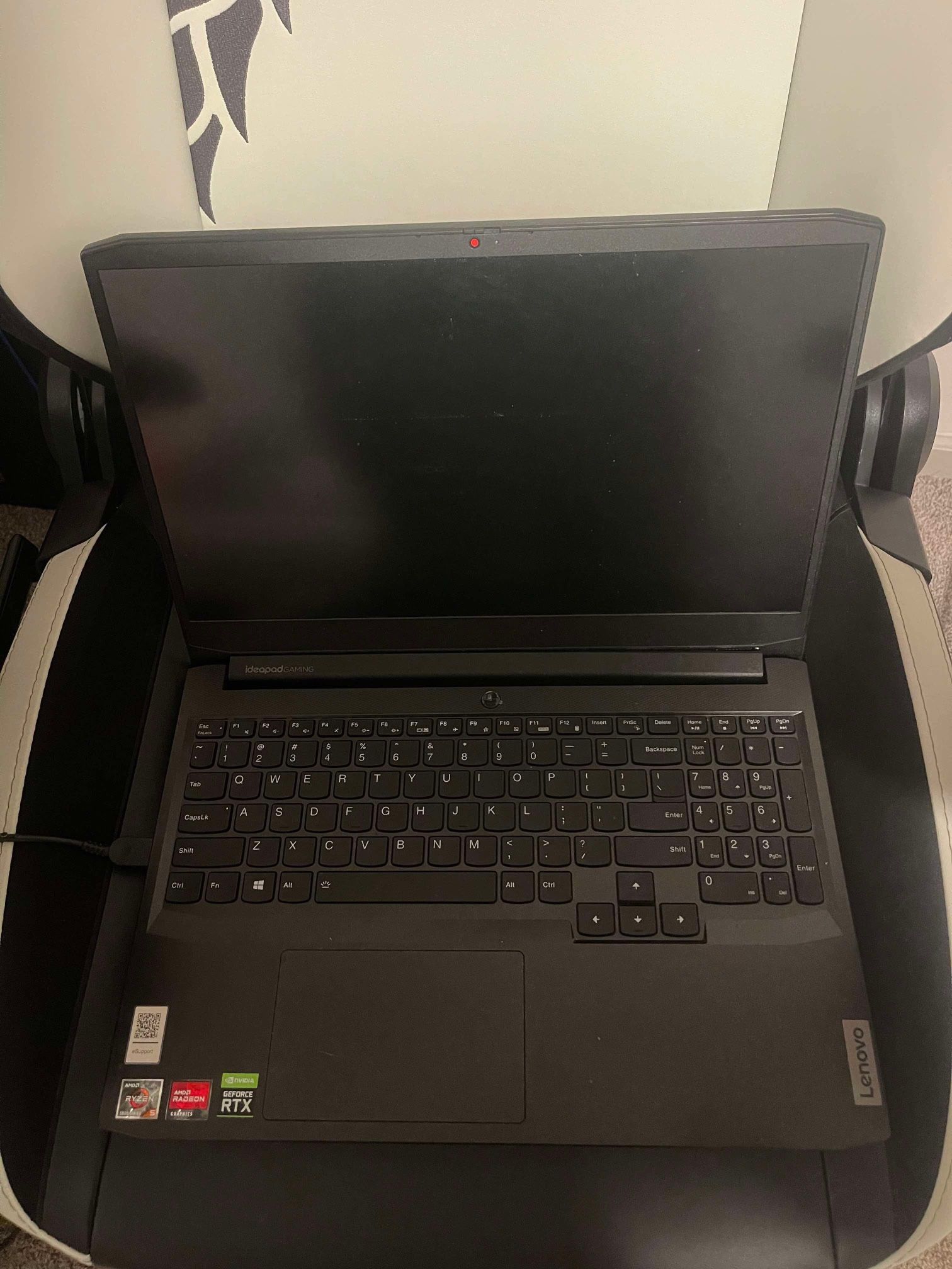 15.6” Lenovo Gaming Laptop RTX 3050 Ti