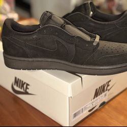 Air Jordan 1 Low Travis Scott Velvet Brown DM7866-202 Fashion Shoes