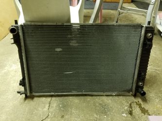 Pontiac torrent radiator