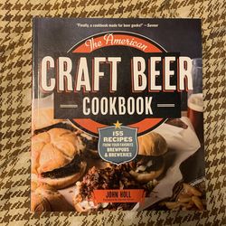Craft Beer CookBook Soft Cover