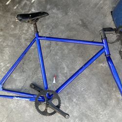 Track Bike / Fixed Gear Retrospec Frame 