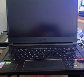MSI GS65 STEALTH  Gaming Laptop