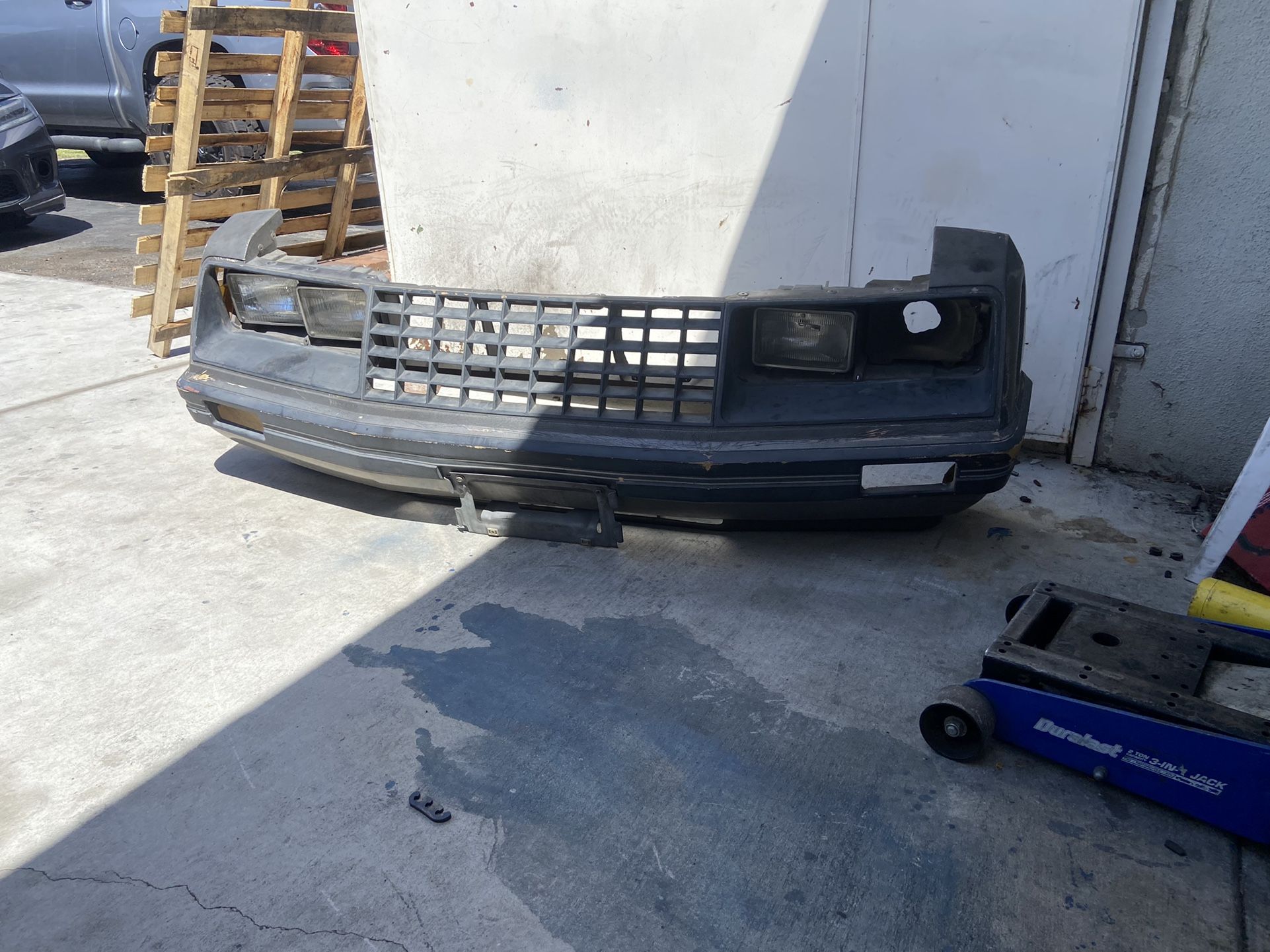 1980 Mustang 4 Eye Front Bumper And Crashbar