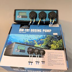 Dosing pump Aquarium Saltwater Fishtank