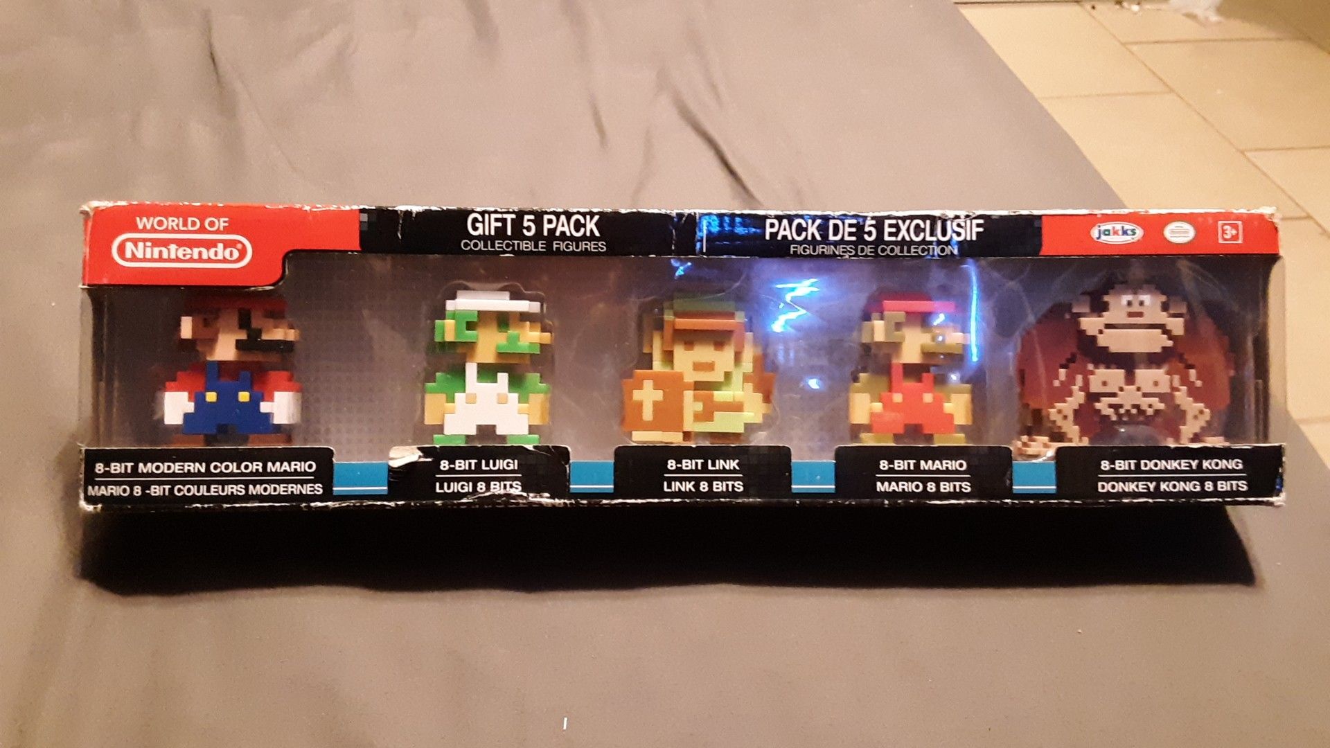 Vintage 5 pack Nintendo classic characters