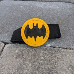 VINTAGE BATMAN INSIGNIA CHILDS ARMBAND