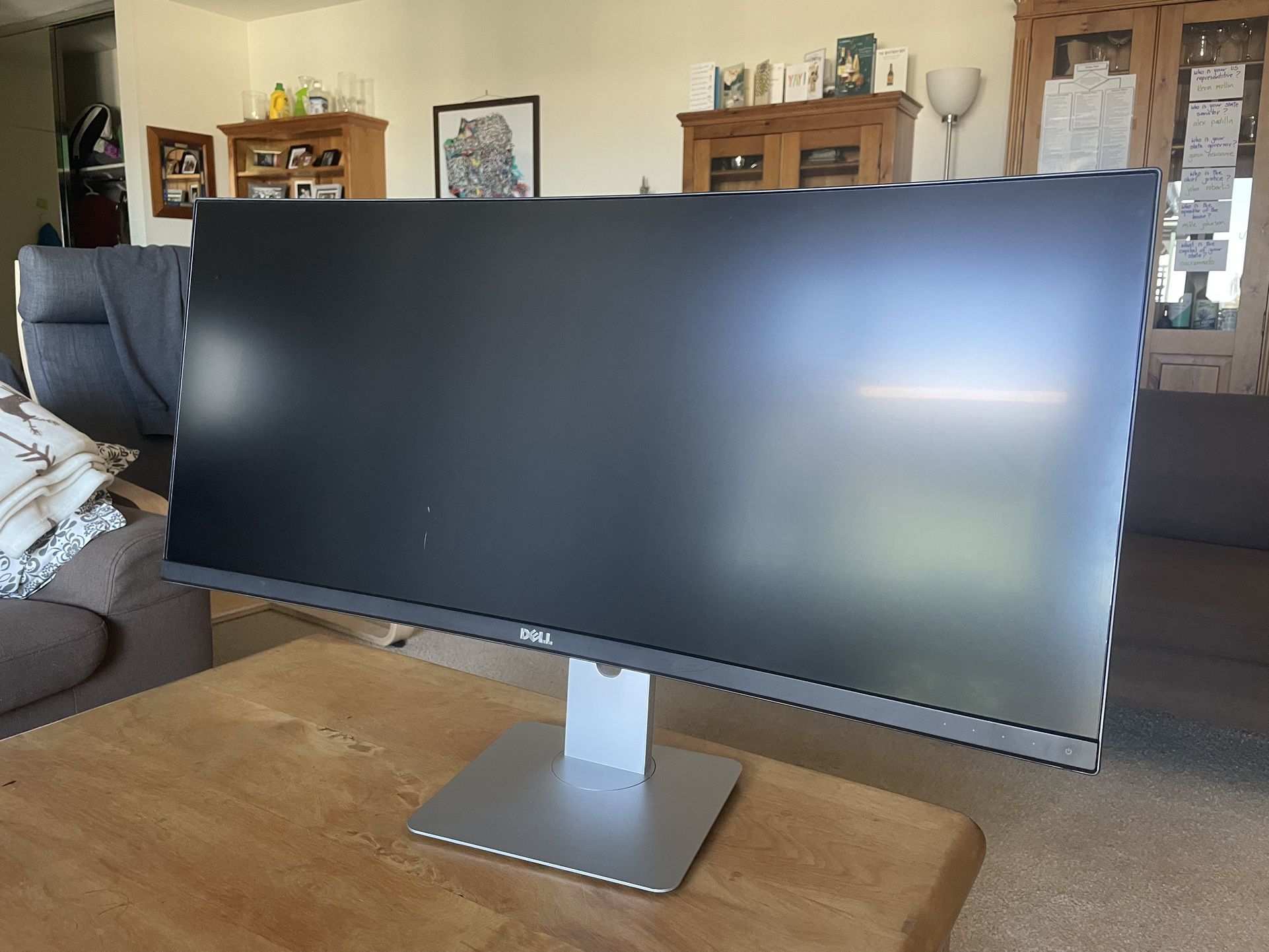 Dell 34” Gaming & Work Monitor