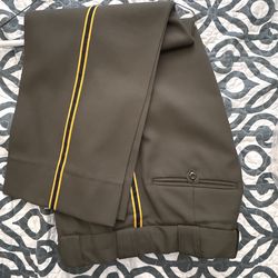 Class A pants and class B pants