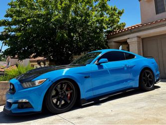Mustang wheels