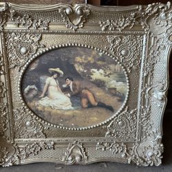 Victorian style painting 